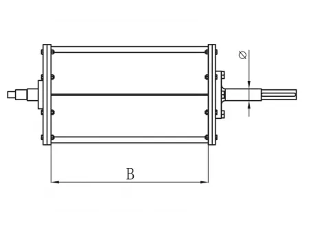 Tambour magnétique (semi-magnétique)