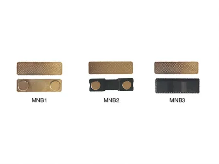 Badges nominatifs magnétiques
