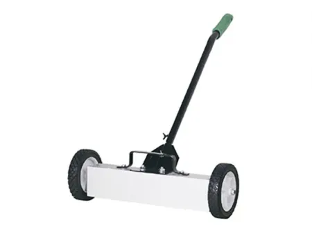Balai magnétique / Balayeuse magnétique