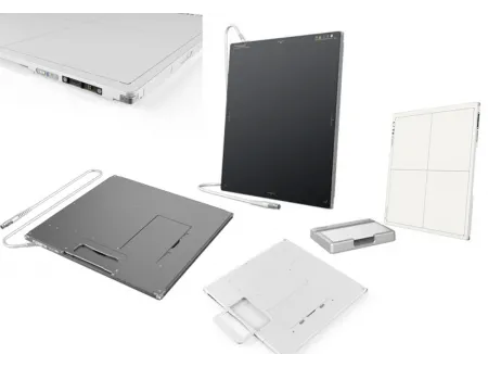Table télécommandée numérique avec capteur plan dynamique/Système de radiographie numérique