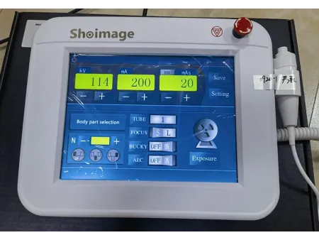 Table télécommandée numérique avec capteur plan dynamique/Système de radiographie numérique