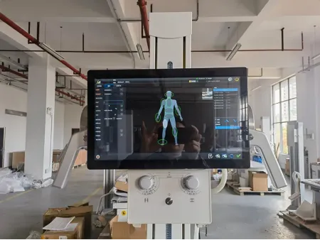 Système de Radiographie Numérique Monté au Sol