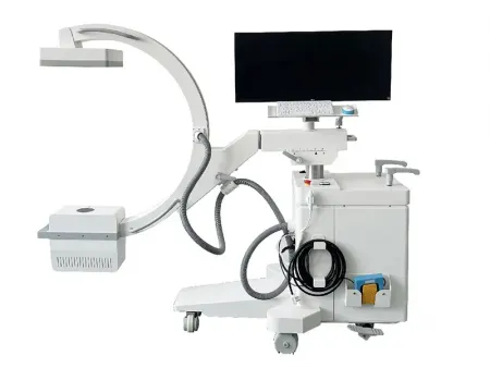 Arceau chirurgical mobile à capteur plan