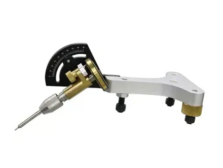 Machine à facettes pour pierres précieuses avec plateforme de levage CNC