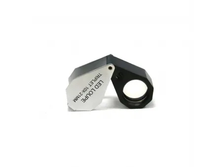 Loupe pour gemmologue / Loupe binoculaire / Loupe pour pierres précieuses
