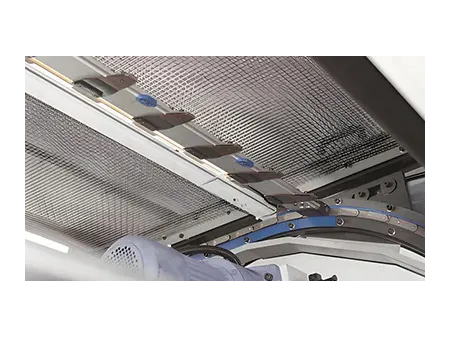 Machine de découpe et rainage automatique à plat avec unité de dénudage