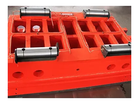Machine de découpe et rainage automatique à plat avec unité de dénudage