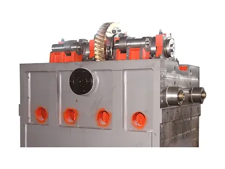 Machine de découpe et rainage automatique à plat (Charges Lourdes)