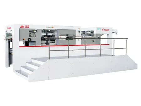 Machine de découpe et rainage automatique à plat avec unité de dénudage (Charges Lourdes)