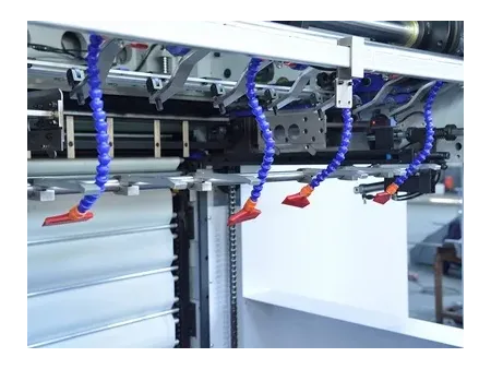 Machine de découpe et rainage automatique à plat avec unité de dénudage (Charges Lourdes)