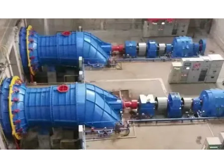 Turbine tubulaire