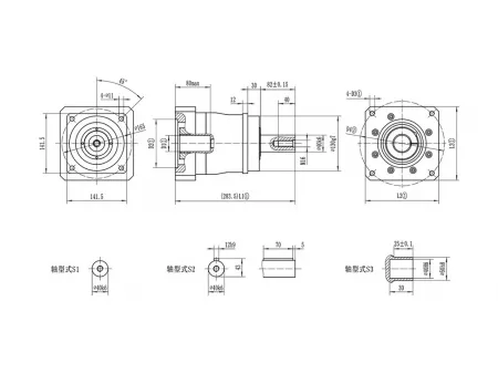 Réducteur planétaire