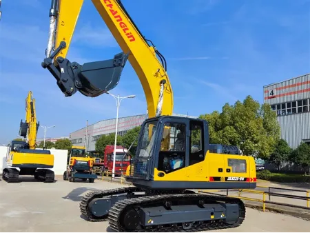 ZG220N  Pelle sur Chenilles