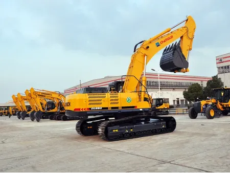 ZG380  Pelle sur Chenilles