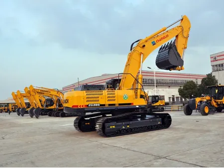 ZG385  Pelle sur Chenilles