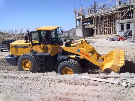 ZL50Z  Chargeuse sur Pneus