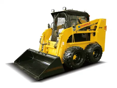 275F  Chargeuse compacte sur pneus