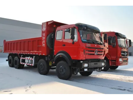 Camion-Benne 8×4
