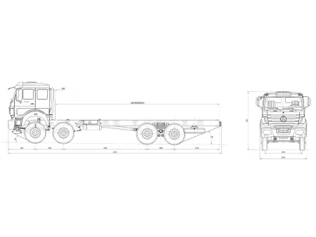 Camion Citerne à Hydrocarbures 8×4