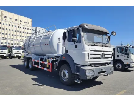 Camion aspirateur / Camion hydrocureur / Aspiratrice-excavatrice Camion aspirateur / Camion hydrocureur / Aspiratrice-excavatrice