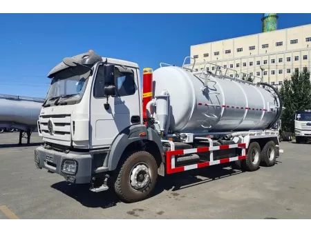 Camion aspirateur / Camion hydrocureur / Aspiratrice-excavatrice
