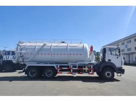 Camion aspirateur / Camion hydrocureur / Aspiratrice-excavatrice