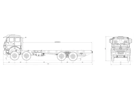 Dépanneuse lourde / Dépanneuse pour poids-lourd / Camion dépanneuse