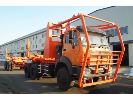 Camion forestier / Camion grumier Camion forestier / Camion grumier