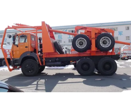 Camion forestier / Camion grumier