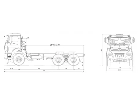 Camion forestier / Camion grumier