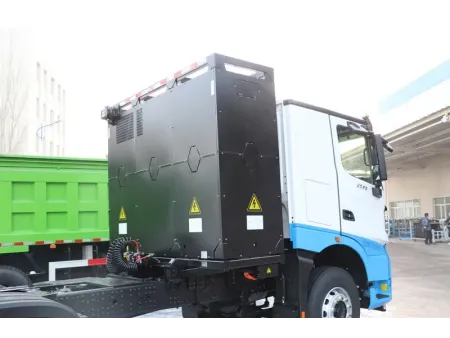 Tracteur routier électrique