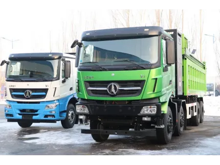 Camion à benne basculante / Camion benne électrique