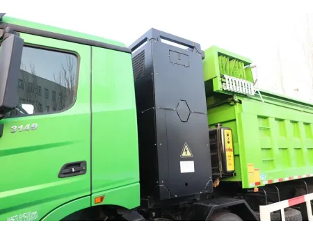 Camion à benne basculante / Camion benne électrique