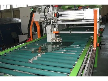 Imprimante automatique de sérigraphie pour logo Imprimante automatique de sérigraphie pour logo