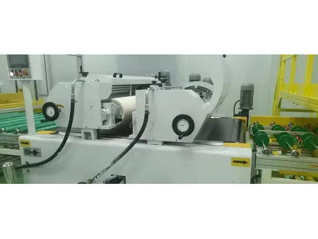 Machine d’enduction à rouleaux doubles Machine d’enduction à rouleaux doubles