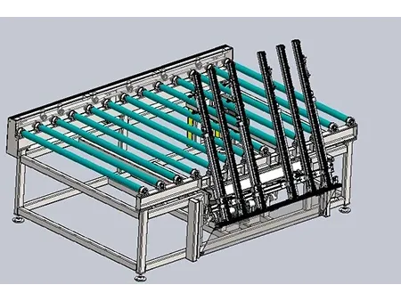 Convoyeur de déchargement incliné Convoyeur de déchargement incliné