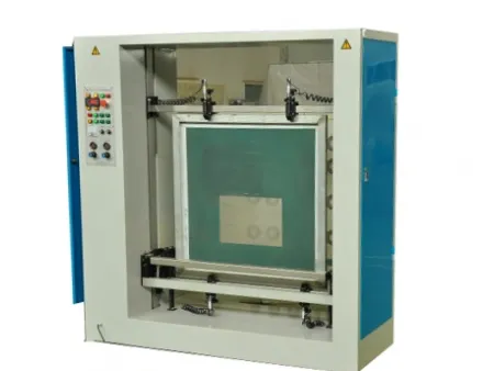 Machine automatique d’enduction d’écran double-face Machine automatique d’enduction d’écran double-face