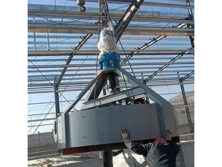 Mélangeur vertical (pan mixer)