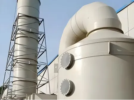 Laveur humide de gaz (scrubber)