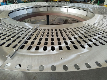 Moule rotatif 6 voies inox pour bâtonnets de crème glacée — variante 2 Moule rotatif 6 voies inox pour bâtonnets de crème glacée — variante 2