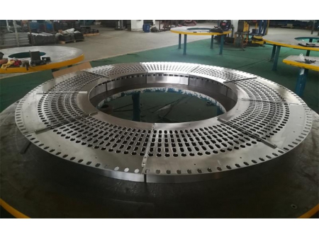 Moule rotatif 6 voies inox pour bâtonnets de crème glacée — variante 1 Moule rotatif 6 voies inox pour bâtonnets de crème glacée — variante 1