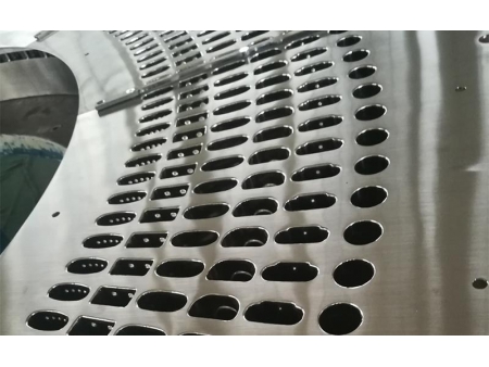 Moule rotatif 6 voies inox pour bâtonnets de crème glacée — variante 1