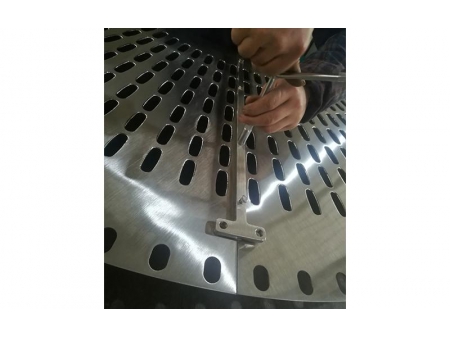 Moule rotatif 7 voies inox pour sucettes glacées