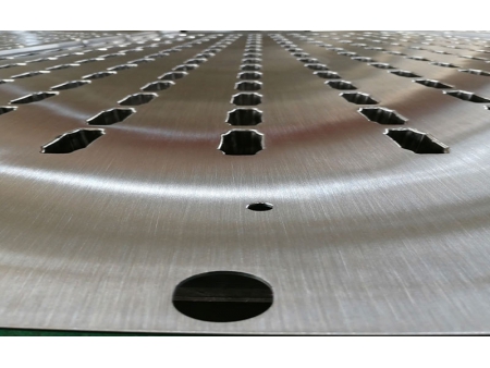 Moule rotatif 14 travées inox pour bâtonnets de crème glacée — variante 2 Moule rotatif 14 travées inox pour bâtonnets de crème glacée — variante 2