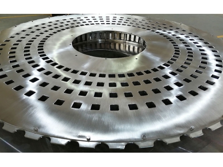 Moule rotatif 4 voies inox pour bâtonnets de crème glacée Moule rotatif 4 voies inox pour bâtonnets de crème glacée