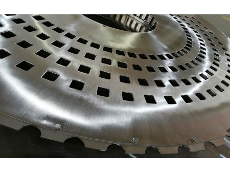 Moule rotatif 4 voies inox pour bâtonnets de crème glacée