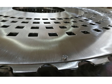 Moule rotatif 4 voies inox pour bâtonnets de crème glacée