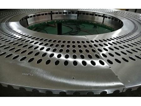 Moule rotatif 5 voies inox pour bâtonnets de crème glacée