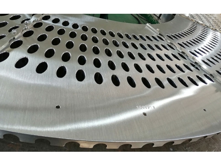 Moule rotatif 5 voies inox pour bâtonnets de crème glacée