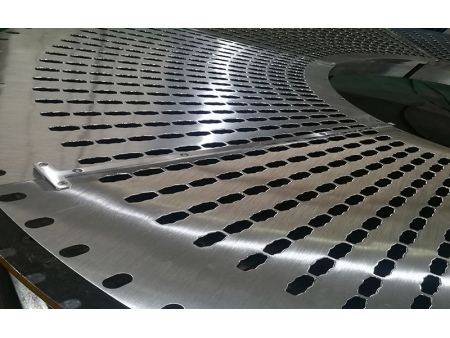 Moule rotatif 12 travées inox pour bâtonnets de crème glacée Moule rotatif 12 travées inox pour bâtonnets de crème glacée